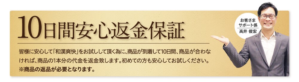 返金保証